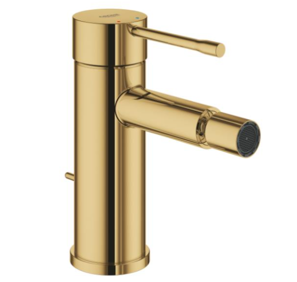 GROHE maišytuvas bide Essence New : Spalva - Poliruotas paviršius - aukso (blizgi)