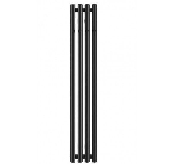 Terma Rolo Hanger rankšluosčių džiovintuvas 120x20 cm, juodos matinės spalvos : Džiovintuvo aukštis - 1200 mm, Džiovintuvo plotis - 205 mm, Spalva - Juoda matinė