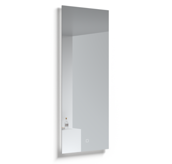 Kame veidrodis MINI su apšvietimu 36x90