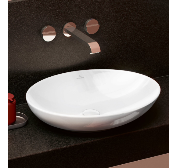 Villeroy-Boch Loop-Friends pastatomas praustuvas, 56x38, baltos spalvos