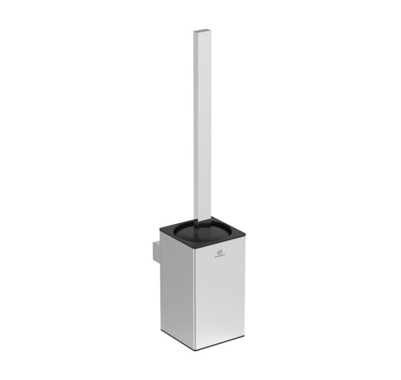 Ideal Standard Conca WC šepečio komplektas, tvirtinamas prie sienos (pasirenkama spalva) : Spalva - Chromas