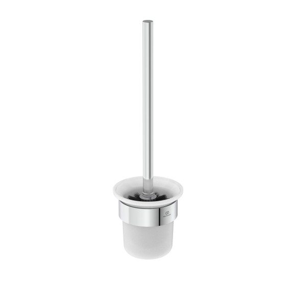 Ideal Standard Conca pakabinamas WC šepetys su laikikliu (pasirenkama spalva) : Spalva - Chromas