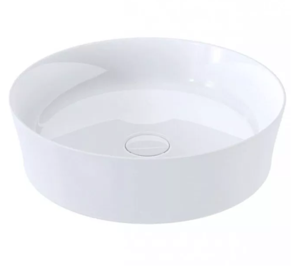Bocchi Sottile Pastatomas praustuvas 38cm skersmens, baltos spalvos