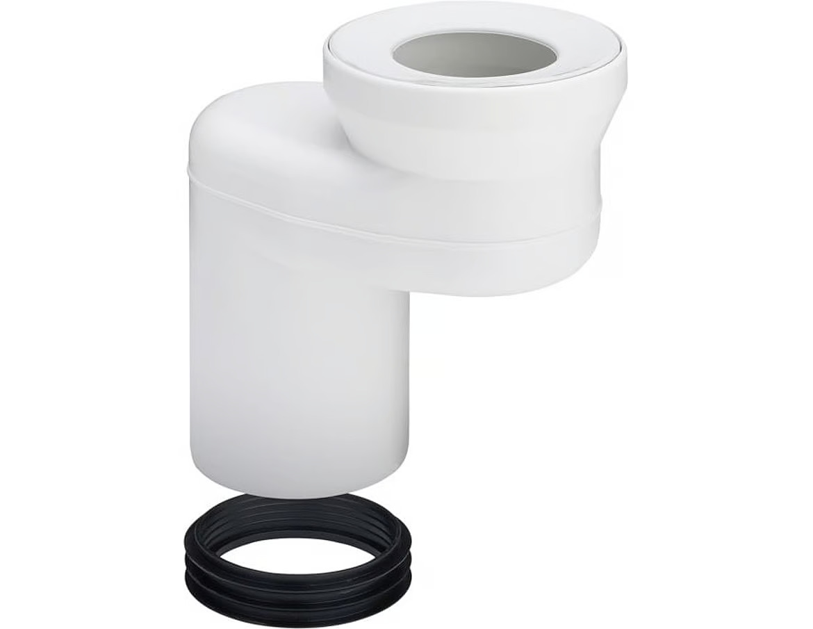 Ekscentrinė WC pajungimo alkūnė Viega, d100, 90 mm