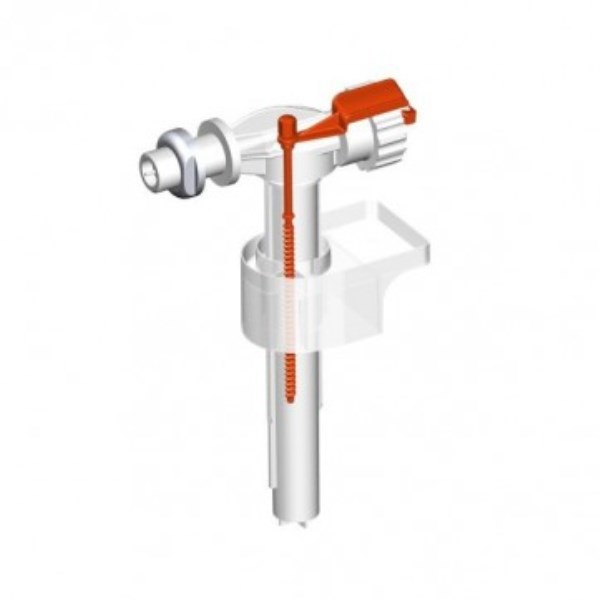 Klozeto bakelio mechanizmas šoninio pripylimo ALCAPLAST 3/8 A150