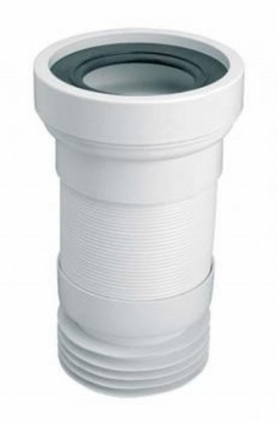 Vamzdis klozeto pajungimui lankstus Ø 90 - 110 mm WC1 McALPINE