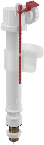 Klozeto bakelio mechanizmas apatiniu pripylimu ALCAPLAST 1/2"A18 br