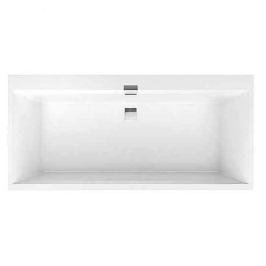 Vonia Villeroy&Boch Squaro Edge 170x75 cm, balta, UBQ170SQE2DV01