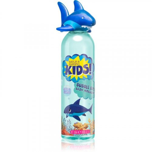Baylis & Harding Kids Bubble Bath Topper Vonios putos, Shark
