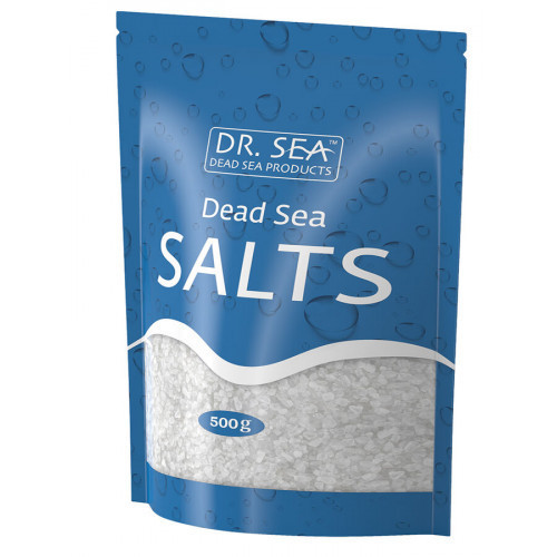 Dr. Sea Dead Sea Salts Druska Negyvosios jūros, 500g
