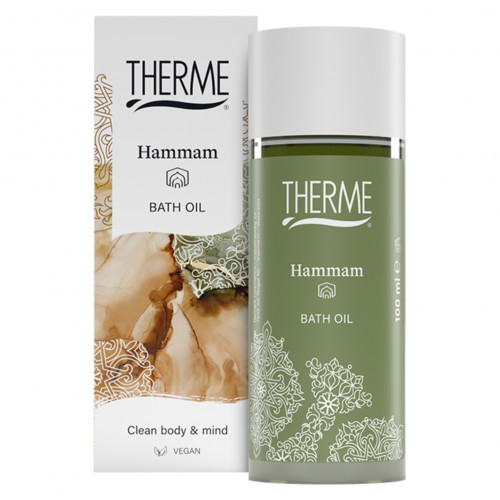 Therme Hammam Bath Oil Vonios aliejus, 100ml