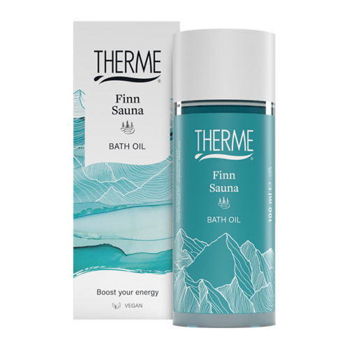 Therme Finn Sauna Fresh Bath Oil Vonios aliejus, 100ml