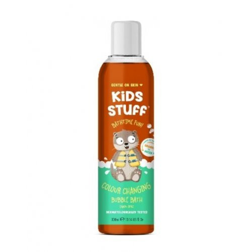 Kids Stuff Crazy Colour Changing Bubble Bath Orange To Green Vonios skystis, 300ml
