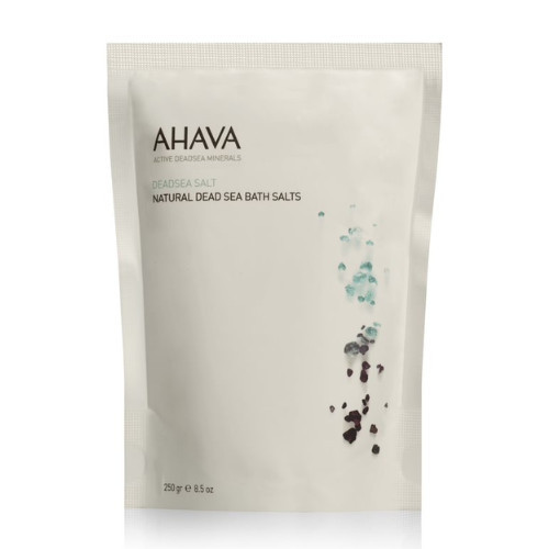 Ahava Natural Dead Sea Bath Salts Natūrali negyvosios jūros druska voniai, 250g