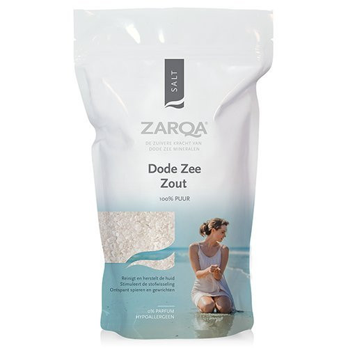 Zarqa Dead Sea Salt Negyvosios jūros druska, 1kg