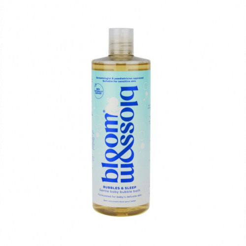 Bloom & Blossom Bubbles & Sleep Gentle Baby Bubble Bath Švelnios vonios putos kūdikiams, 500ml