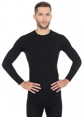 Vyriški marškinėliai BRUBECK Active Wool (Dydis: L)
