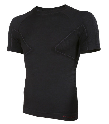 Vyriški T-shirt marškinėliai BRUBECK Active Wool ()