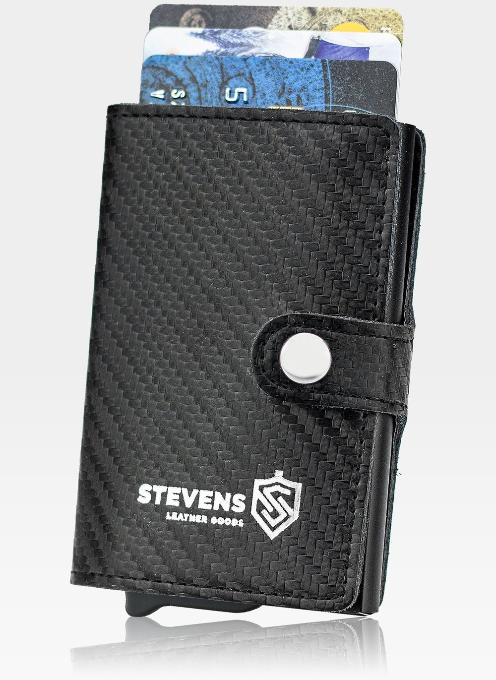 Kortelių dėklas vyrams Stevens FN1