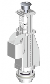 WC nuleidimo mechanizmas AlcaPlast, su 3/6 litrų nuleidimu