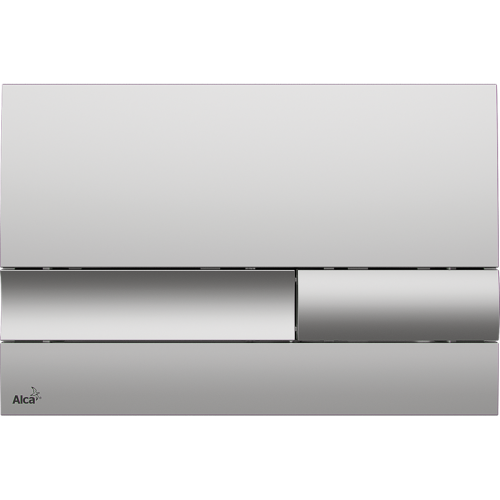 Alcaplast  Nuleidimo mygtukas chromas matinis M1732
