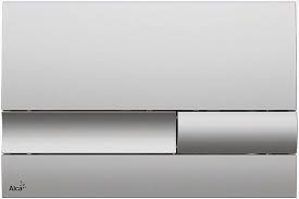 Alcaplast  Nuleidimo mygtukas matinis chromas M1713