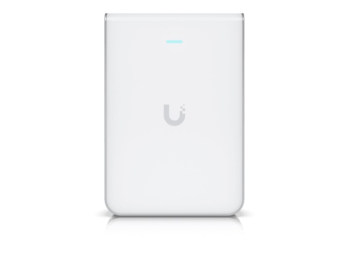 Belaidės prieigos taškas Ubiquiti U7 Pro Wall | 2.4 - 6 GHz | 2500 Mbit/s | Ethernet LAN (RJ-45) ports 1 | MU-MiMO Yes | PoE in | Antenna type Inner