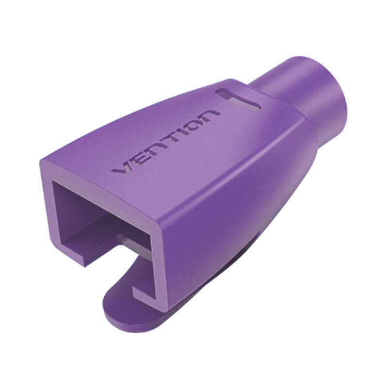 Apsauginiai batai RJ45 dangtelis Vention IODV0-50, 50 vnt., violetinės spalvos, PVC