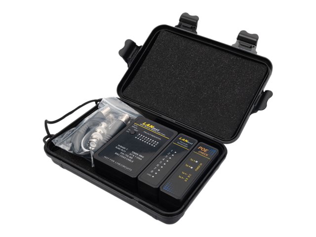 Tinklo testavimo rinkinys Digitus Network and Communication Cable Tester