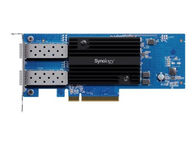 Tinklo adapteris Synology E25G30-F2, PCI Express 3.0 x8, 25 Gbps