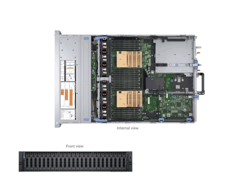 Tinklo adapteris Dell 41112, 10 Gigabit Ethernet, PCI Express