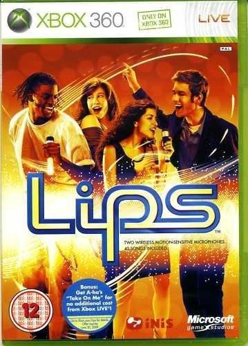 Lips Xbox 360 [Naudotas]