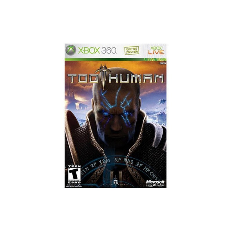 TOO HUMAN XBOX 360 naudotas