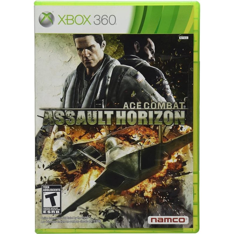 ACE COMBAT ASSAULT HORIZON XBOX 360 naudotas