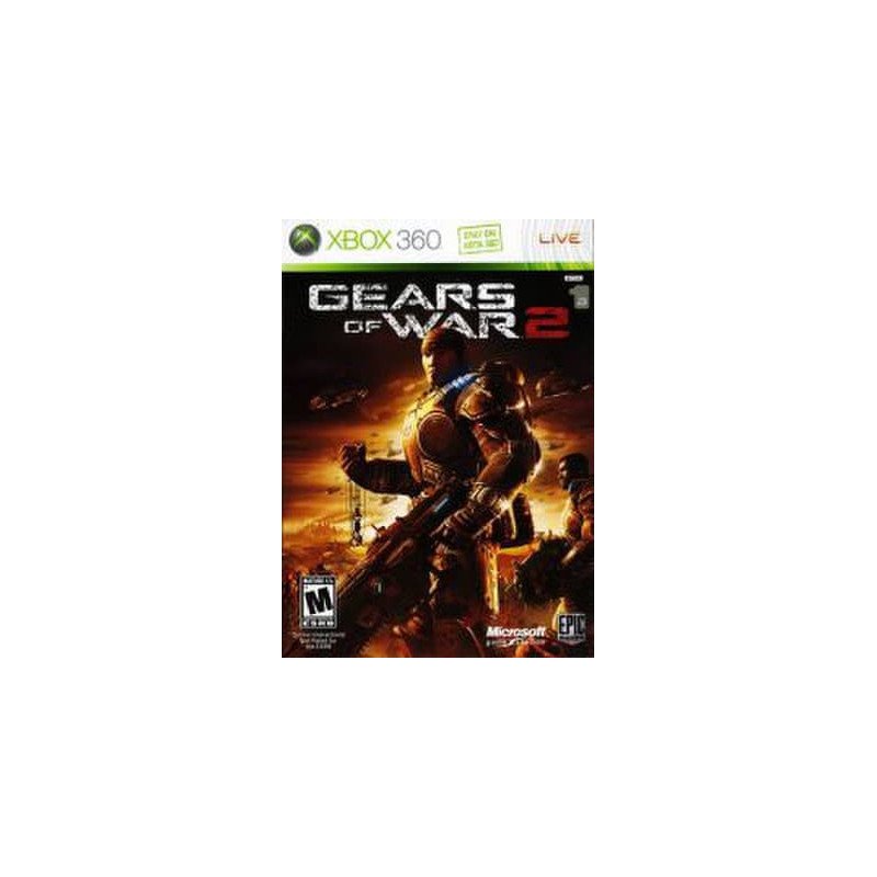 GEARS OF WAR 2 XBOX 360  naudotas