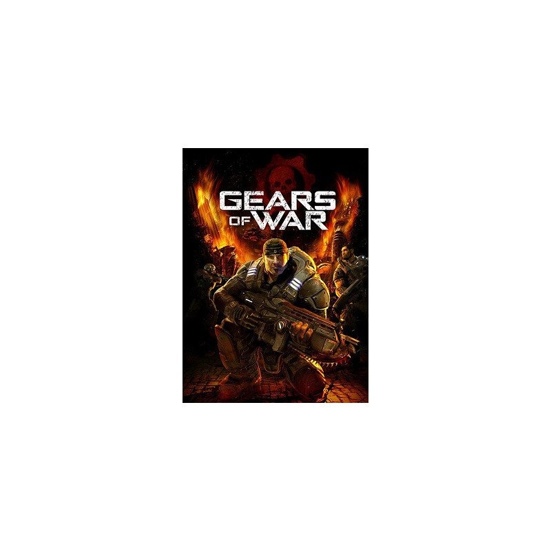 GEARS OF WAR XBOX 360  naudotas