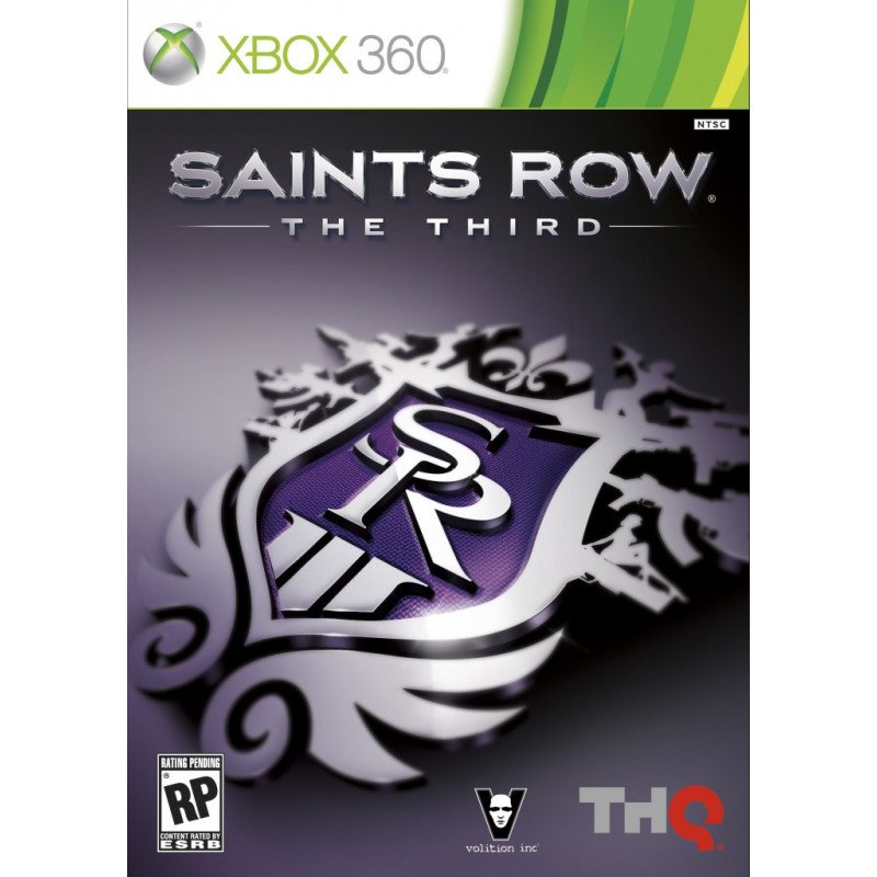 SAINTS ROW THE THIRD XBOX 360 naudotas