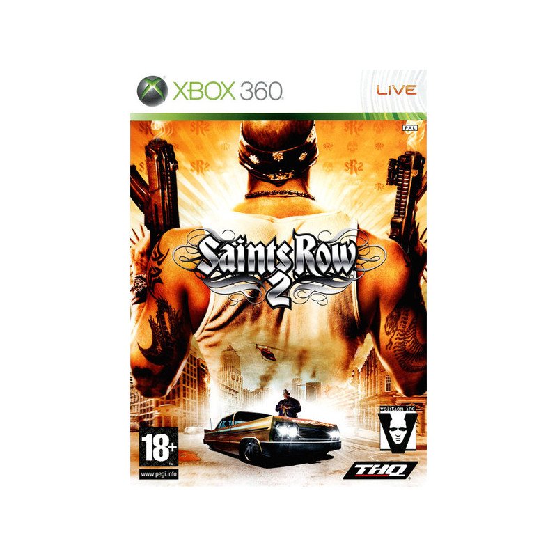 SAINTS ROW 2 XBOX 360 naudotas