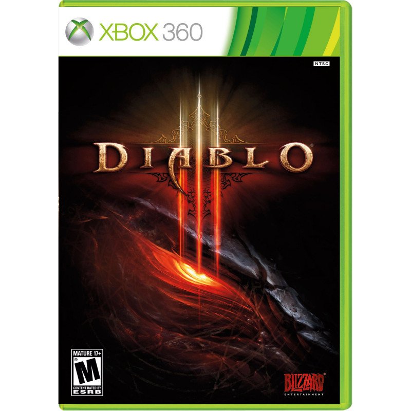 DIABLO III XBOX 360  naudotas