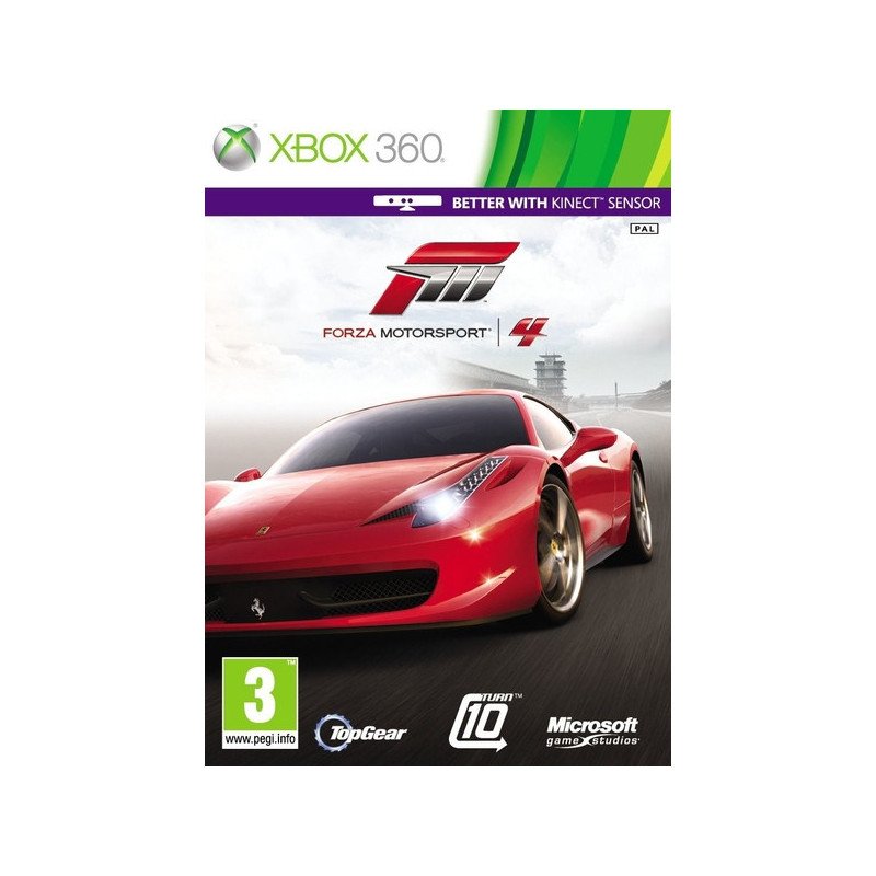 FORZA MOTORSPORT 4 XBOX 360  naudotas