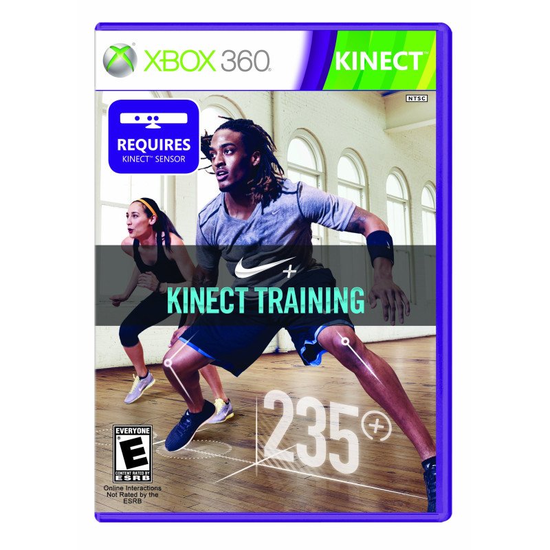 NIKE + KINECT TRAINING XBOX 360 naudotas