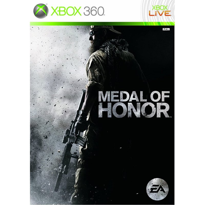 MEDAL OF HONOR XBOX 360  naudotas