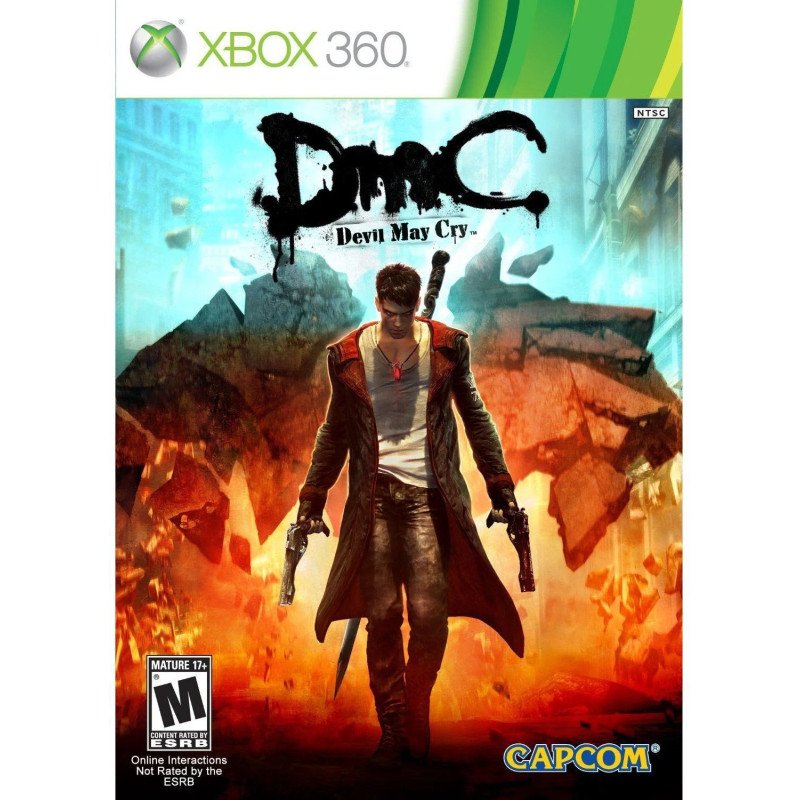 DEVIL MAY CRY XBOX 360  naudotas