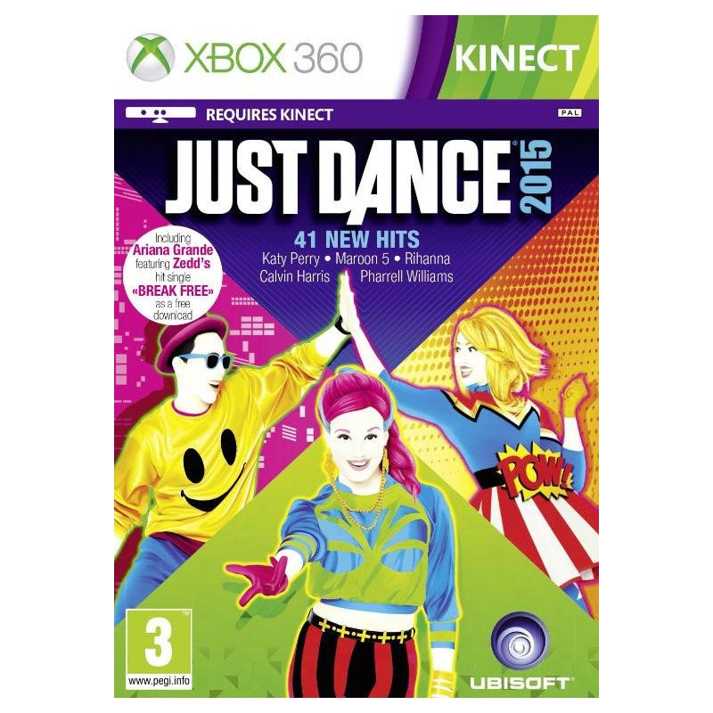 JUST DANCE 2015 XBOX 360  naudotas