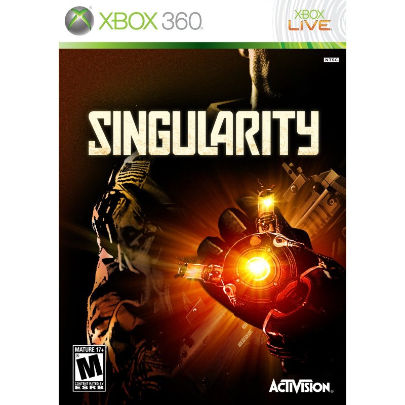 SINGULARITY XBOX 360 naudotas