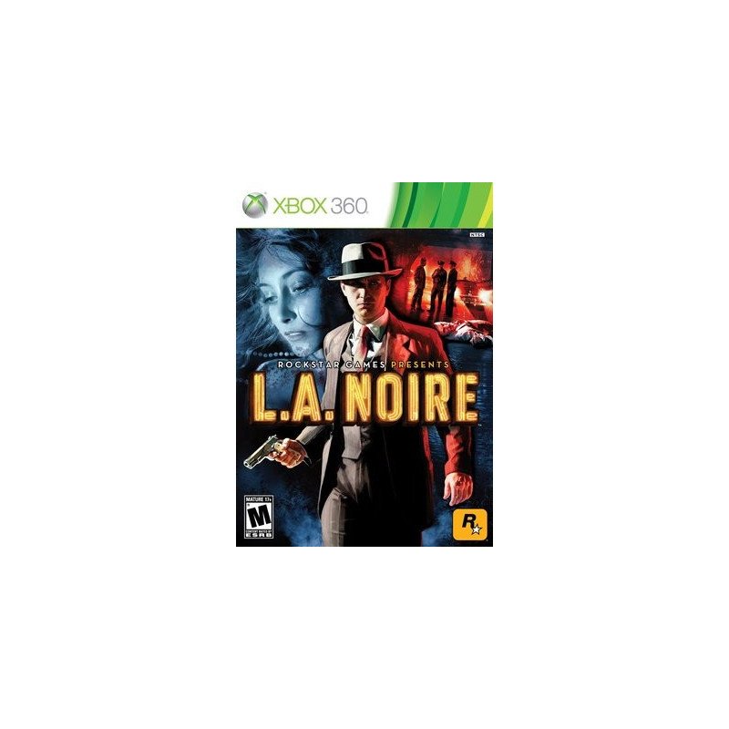 L.A.NOIRE XBOX 360  naudotas