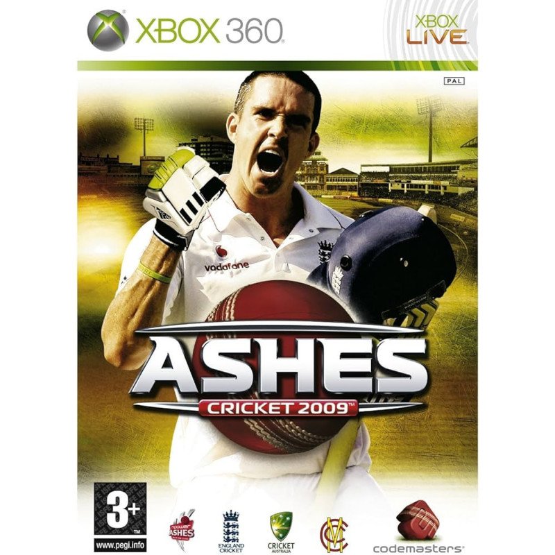 ASHES CRCKET 2009 XBOX 360 naudotas