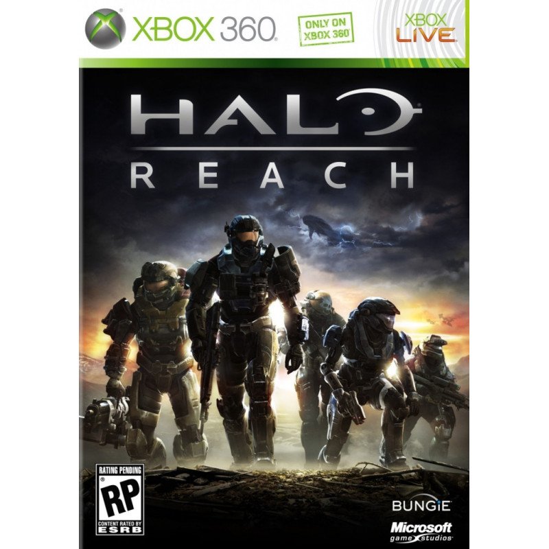 HALO REACH XBOX 360  naudotas