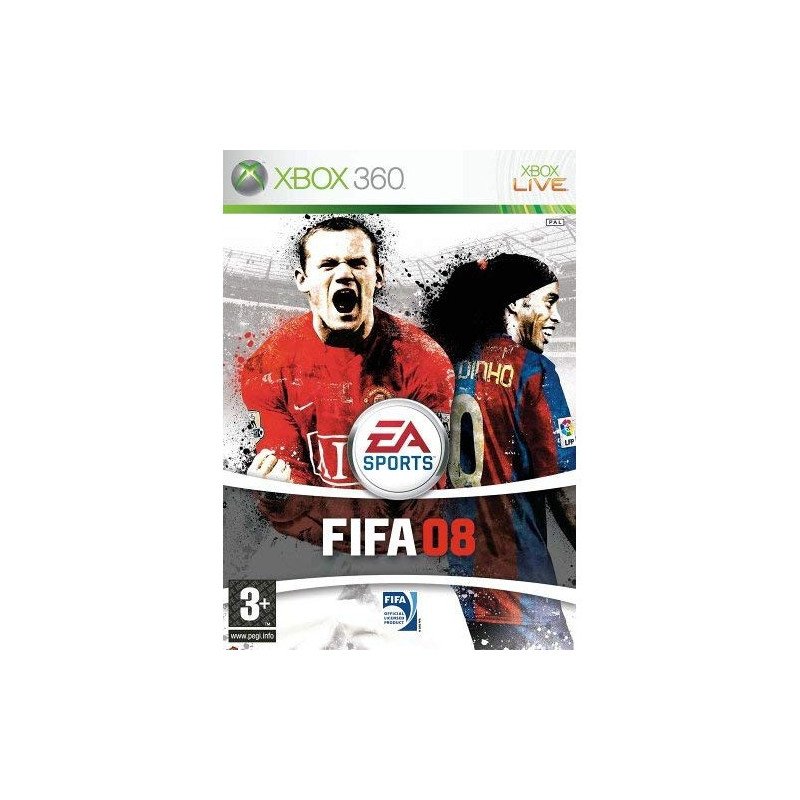 FIFA 08 XBOX 360  naudotas