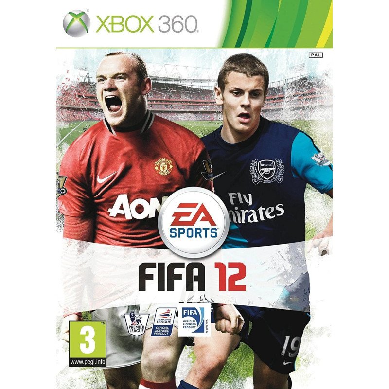 FIFA 12 XBOX 360  naudotas